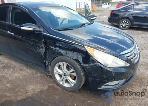 2011 Hyundai Sonata Limited 2.0T from USA, damaged, VIN 5NPEC4AB5BH296210